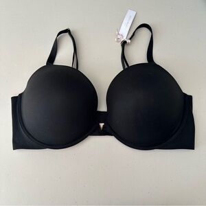 NWT Victorias Secret Love Cloud Push Up Bra Black 40DD